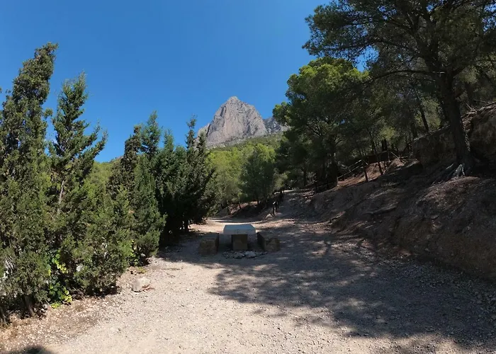 Nyaraló Casa Rustica Finestrat