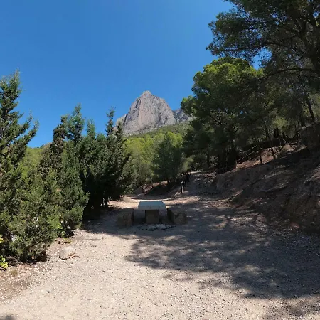Hébergement de vacances Casa Rustica Finestrat